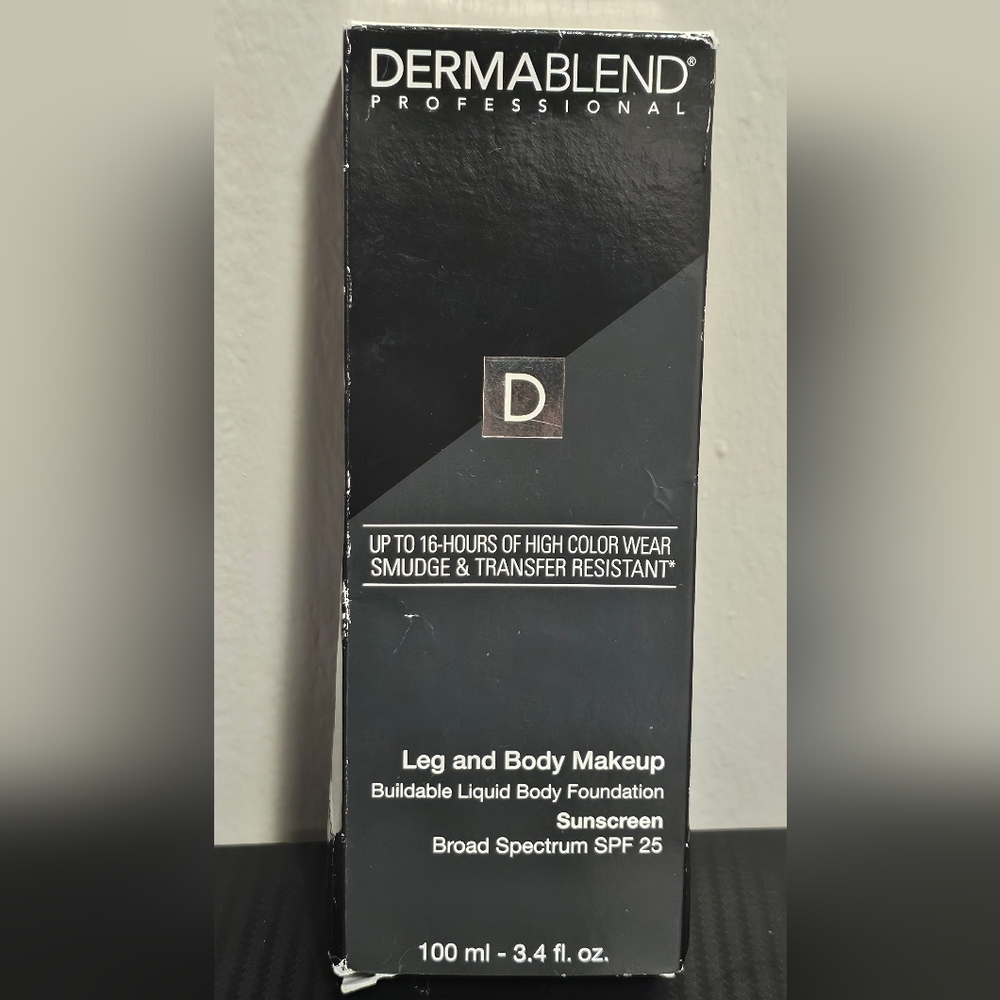 Dermablend Dermablend Leg and Body Makeup Foundation
